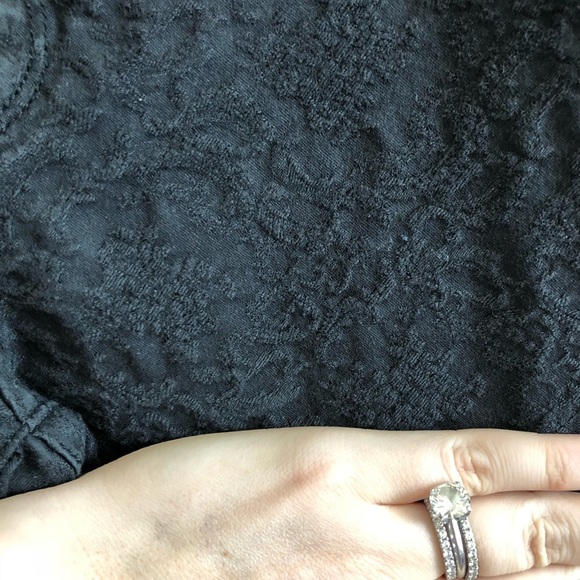 Anthropologie Pilcro Serif Mid-Rise Jacquard Jeans - Picture 6 of 8